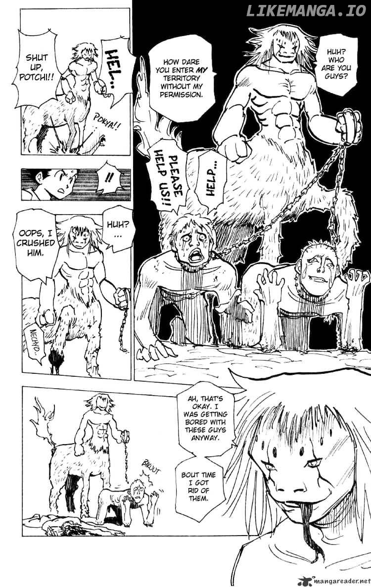 Hunter x Hunter, Chapter 192 image 12